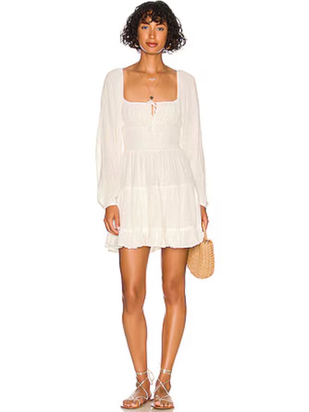 L Space Cassidy Tiered Dress